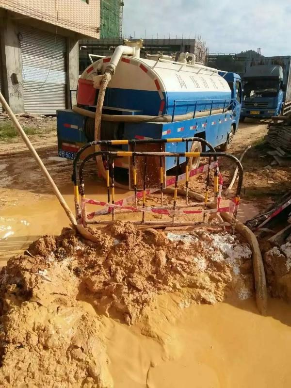 绵阳工地淤泥清淤