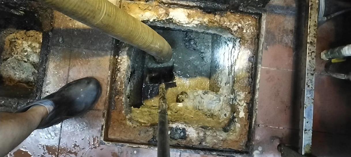 绵阳化油池清理-污水池清掏
