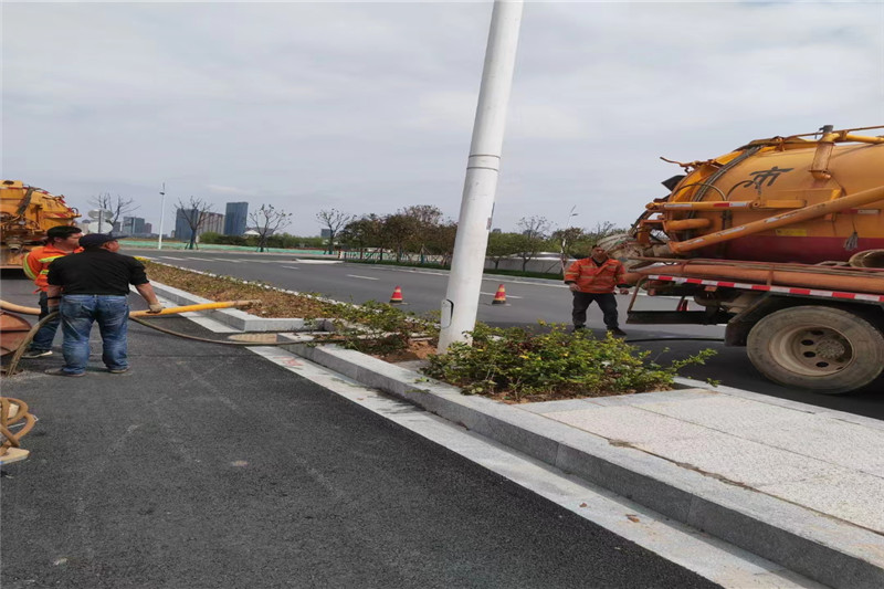 绵阳雨水管道清淤-污水管道清洗