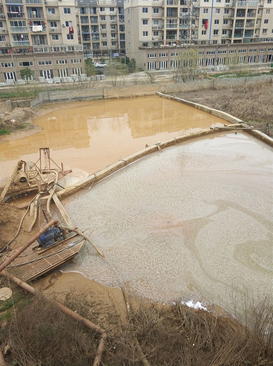 绵阳沉淀池淤泥清理-厂区废水池淤泥清淤