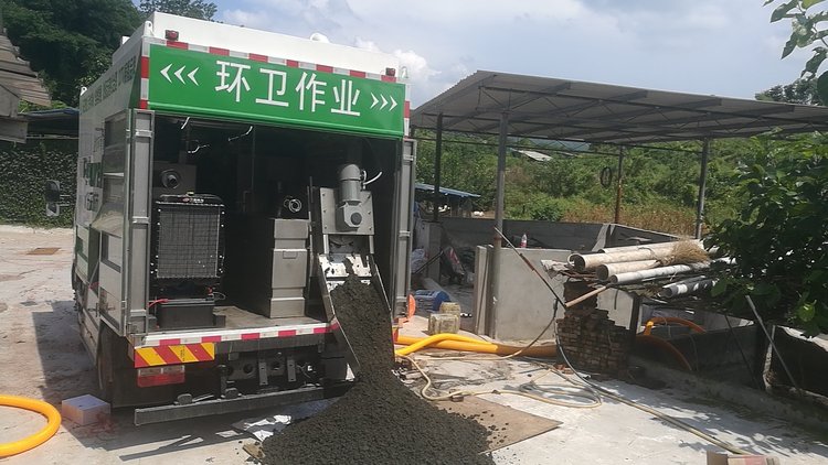 绵阳污泥干湿分离技术