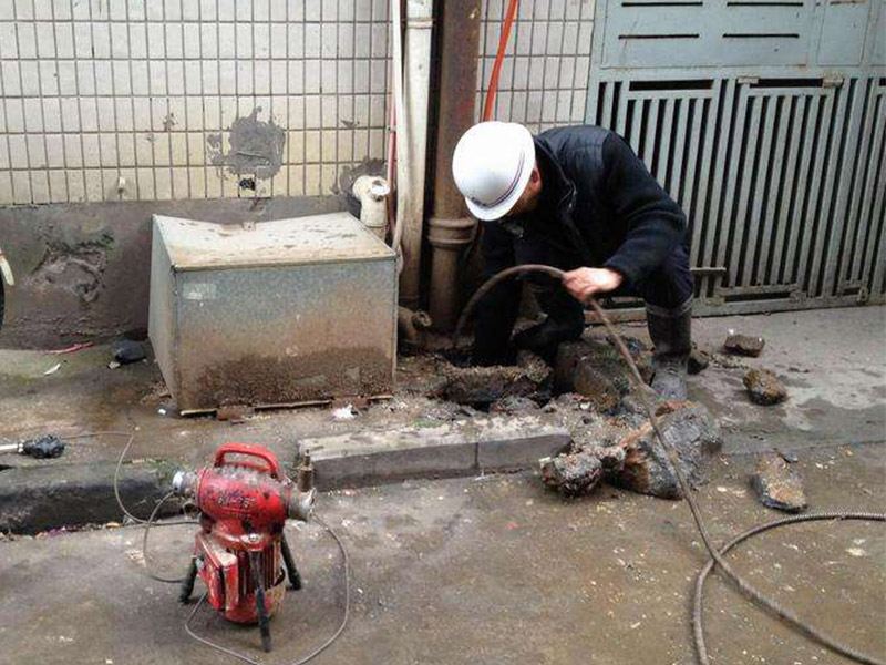 绵阳疏通下水道-洗菜池疏通