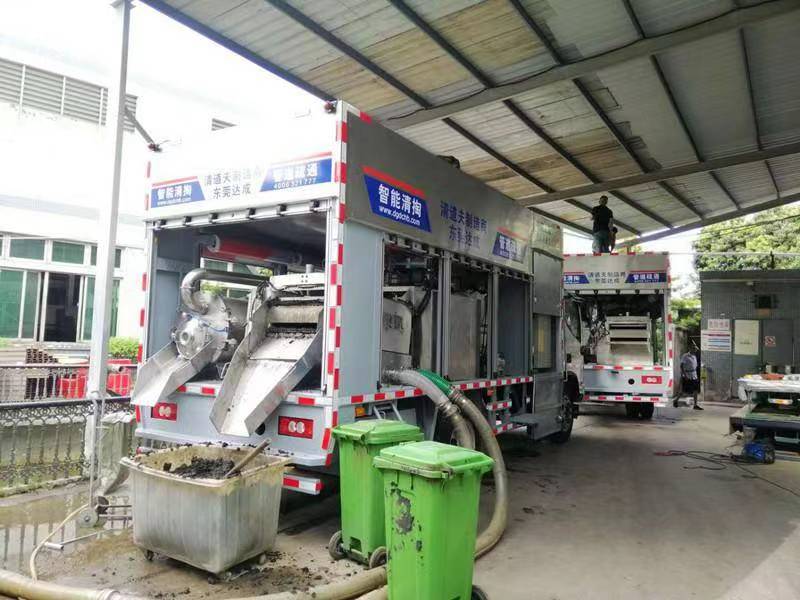 绵阳管道清淤中清洗步骤有哪些