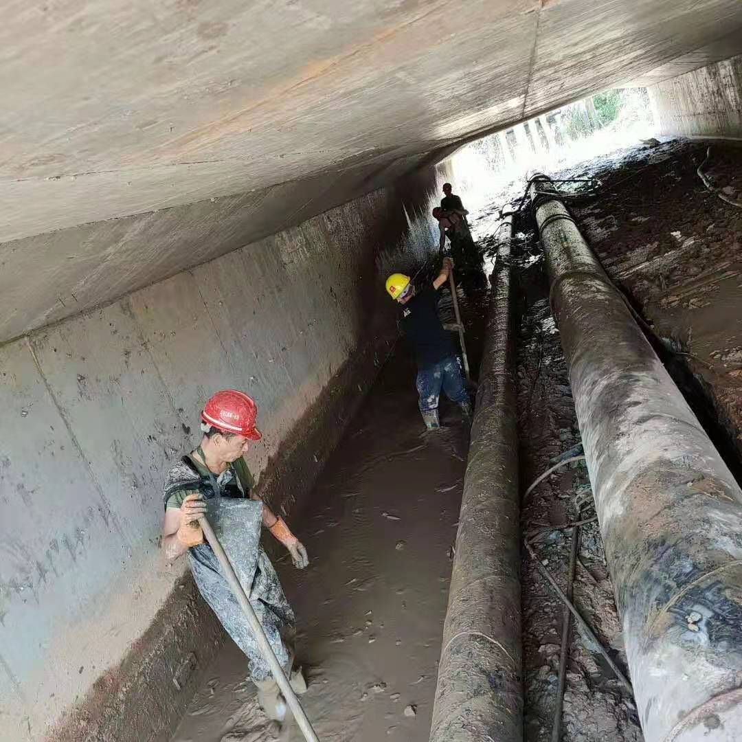 绵阳工业管道清淤