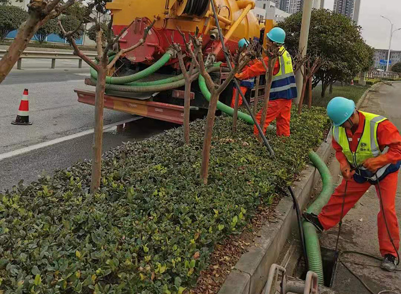 绵阳市政管道清淤